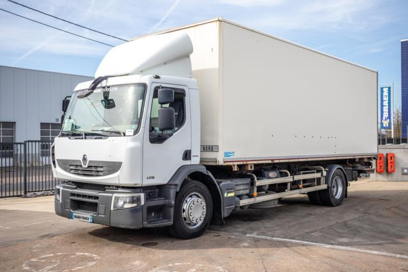 Autocarro furgonato Renault PREMIUM 340DXI+E5+HAYON