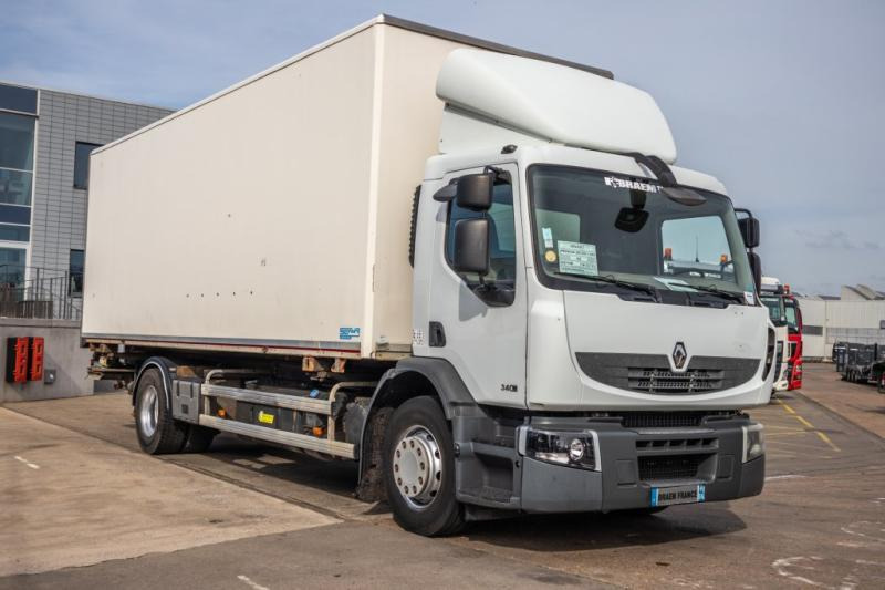 Autocarro furgonato Renault PREMIUM 340DXI+E5+HAYON