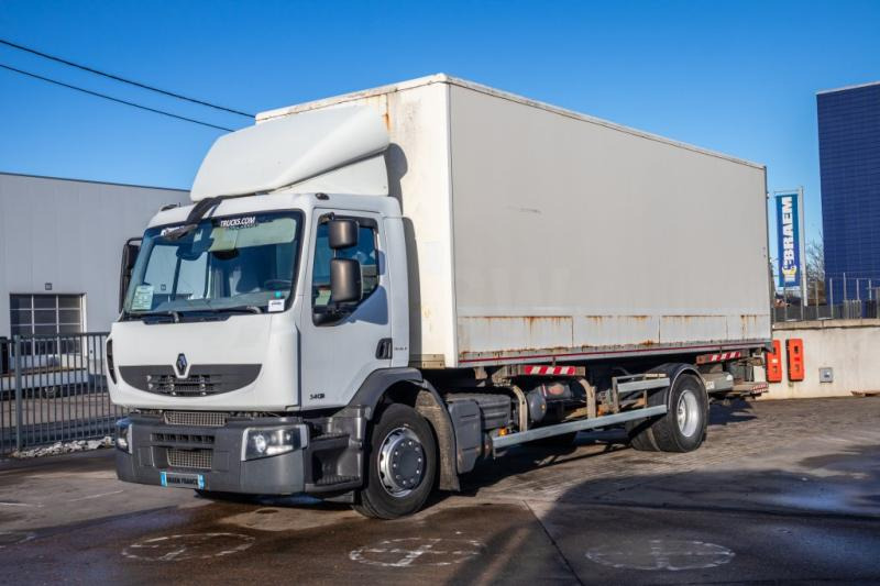 Autocarro furgonato Renault PREMIUM 340 DXI+E5