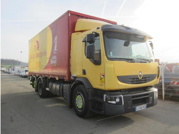 Autocarro furgonato Renault Premium Lander 410 DXI