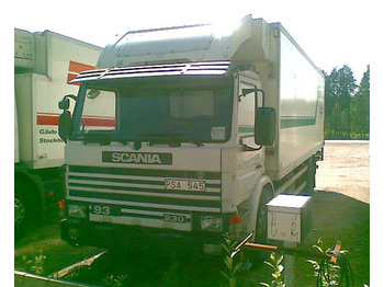 SCANIA  - Autocarro furgonato