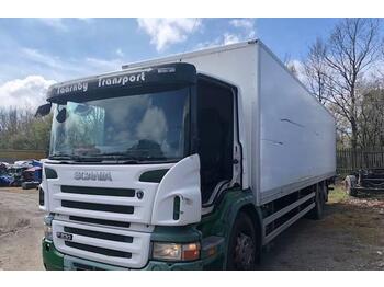 Autocarro furgonato Scania P230 / 6X2 / EURO 3