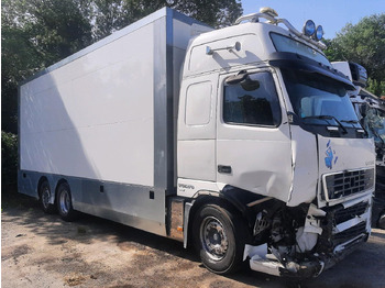 Autocarro furgonato VOLVO FH 480 PORTEUR