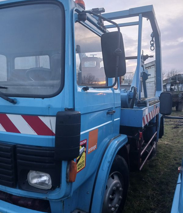 Autocarro multibenna Camion Porte tourets Renault ,Iveco ,etc