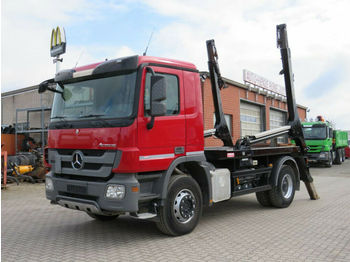 Autocarro multibenna Mercedes-Benz Actros 1832 Absetzkipper 1 Hd, deutsch, Blatt