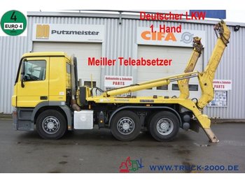 Autocarro multibenna Mercedes-Benz Actros 2841 Meiller Tele 3 Fanghaken AHK Klima