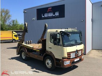 Autocarro multibenna Mercedes-Benz Atego 1530L / 1630L /Gergen Teleskop / Funk