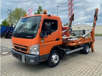 Autocarro multibenna Mitsubishi Canter Fuso 7C15 Absetzkipper Tele verbreiterbar