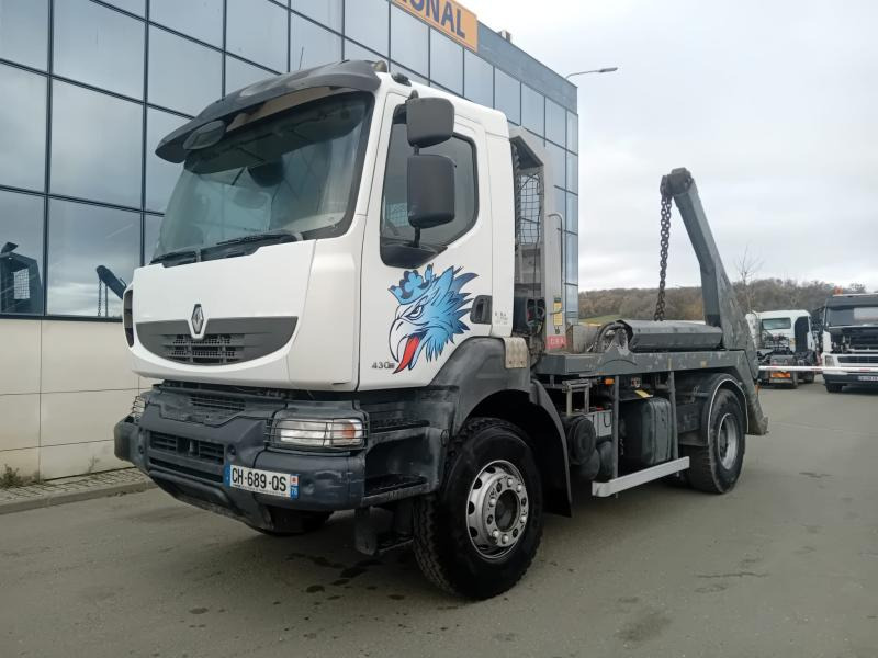 Autocarro multibenna Renault Kerax 430 DXI