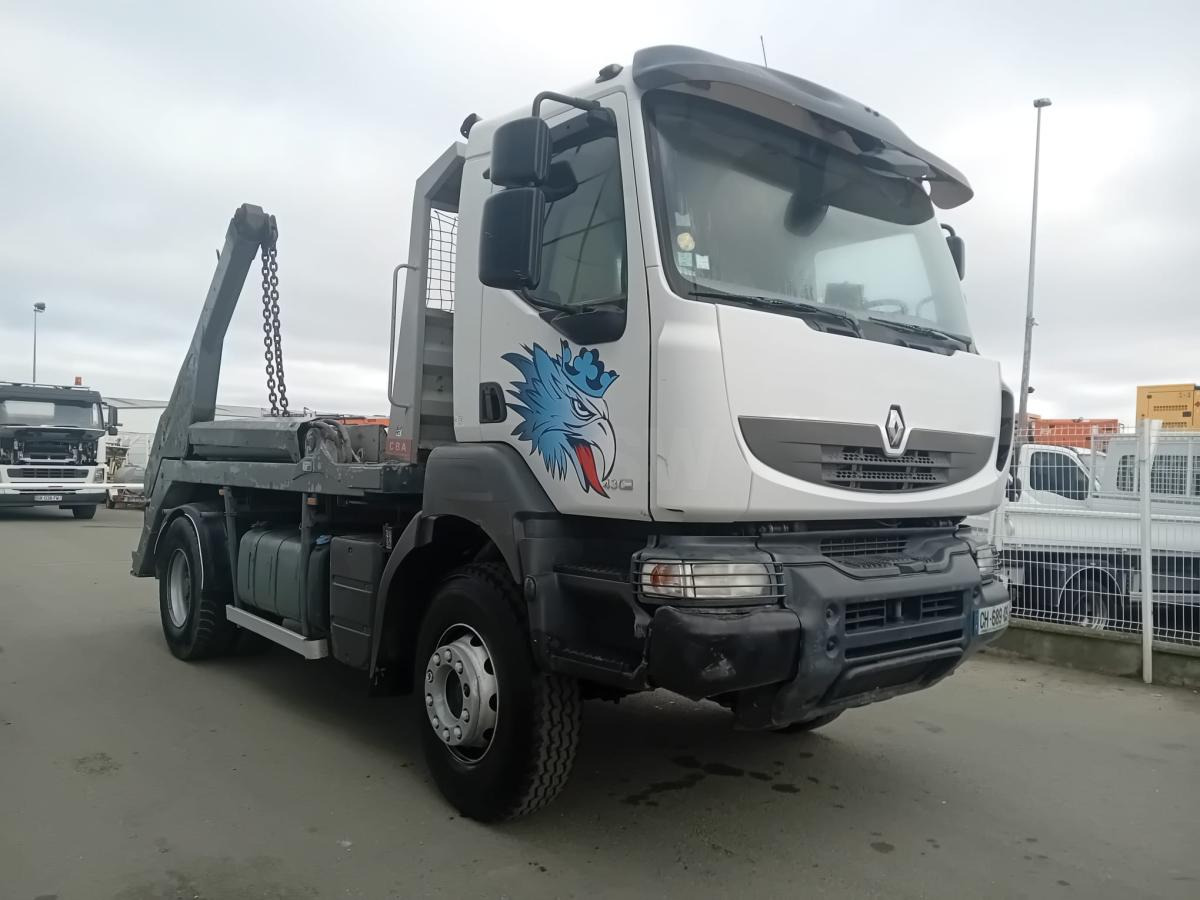 Autocarro multibenna Renault Kerax 430 DXI