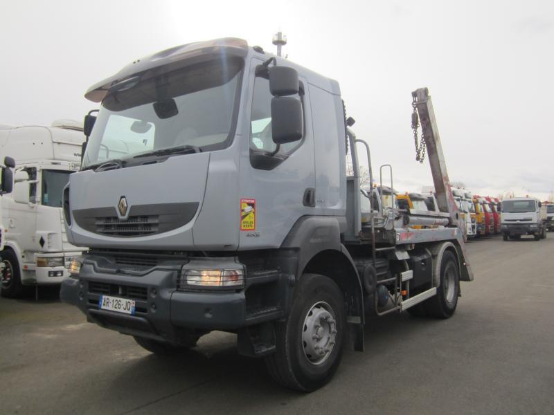 Autocarro multibenna Renault Kerax 460 DXI