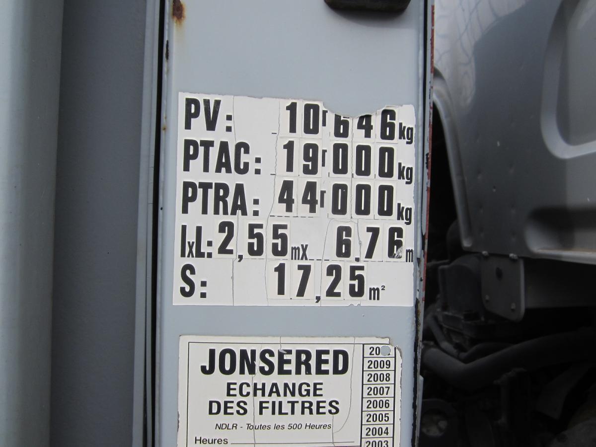 Autocarro multibenna Renault Kerax 460 DXI