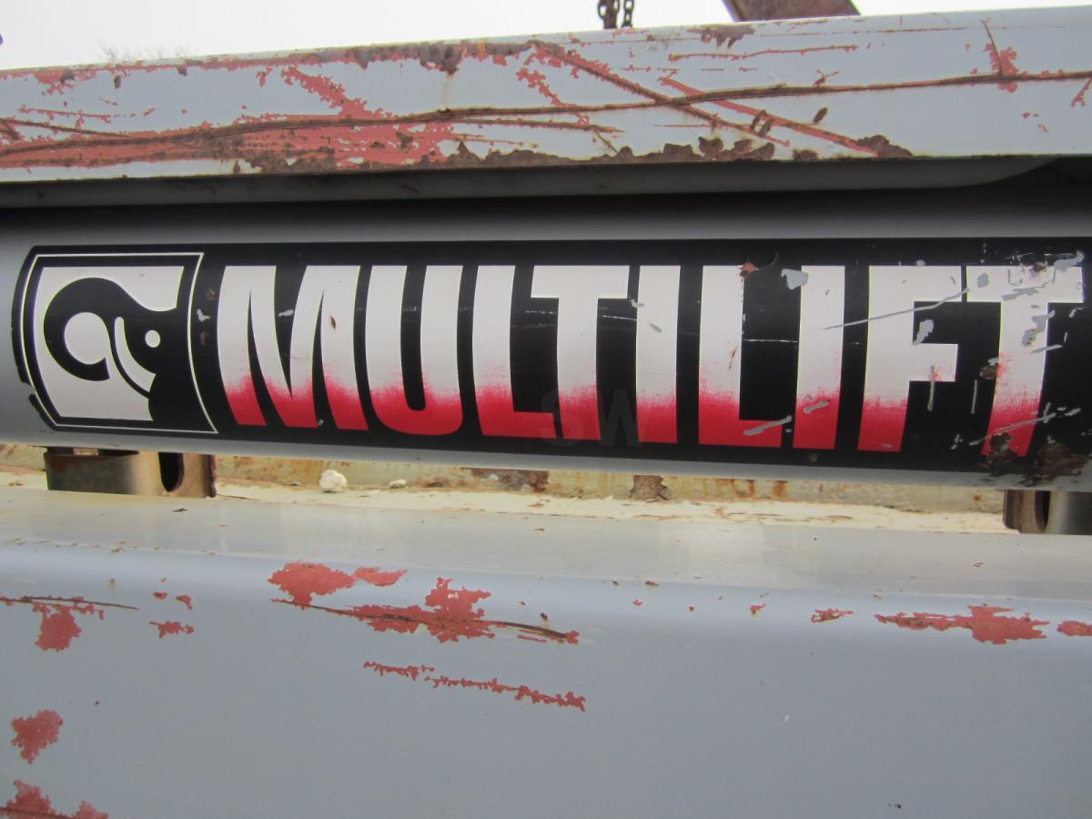 Autocarro multibenna Renault Kerax 460 DXI