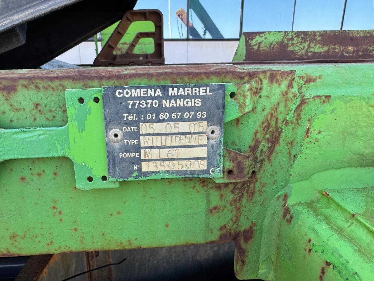 Autocarro multibenna Volvo FM 380