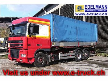 DAF F95XF.480 6x2 Zylinder: 6 - Autocarro portacontainer/ Caisse interchangeable