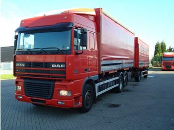 DAF FAS95XF 380 - Autocarro portacontainer/ Caisse interchangeable