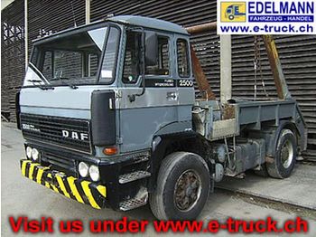 DAF FA 2505 DHS 315 Zylinder: 6 - Autocarro portacontainer/ Caisse interchangeable