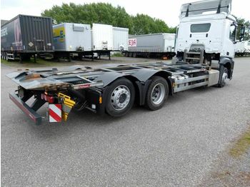 Autocarro portacontainer/ caisse interchangeable Göbels hydraulischer Hub-Wechselrahmen