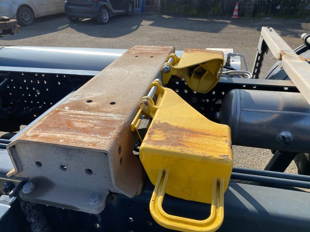 Autocarro portacontainer/ Caisse interchangeable Iveco STRALIS 460NP LNG RETARDER