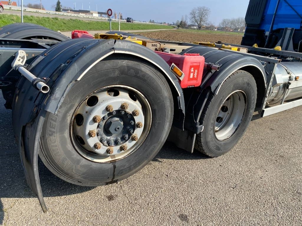 Autocarro portacontainer/ Caisse interchangeable Iveco STRALIS 460NP LNG RETARDER