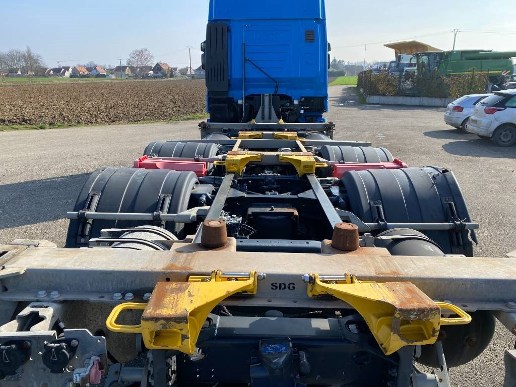 Autocarro portacontainer/ Caisse interchangeable Iveco STRALIS 460NP LNG RETARDER