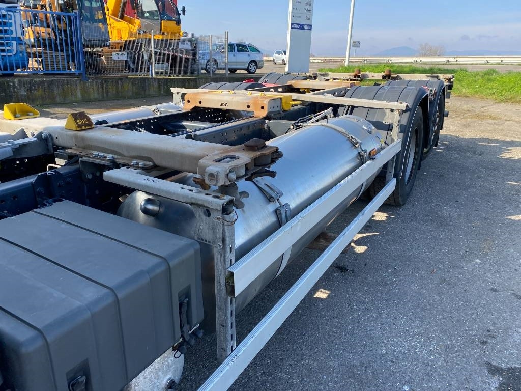 Autocarro portacontainer/ Caisse interchangeable Iveco STRALIS 460NP LNG RETARDER