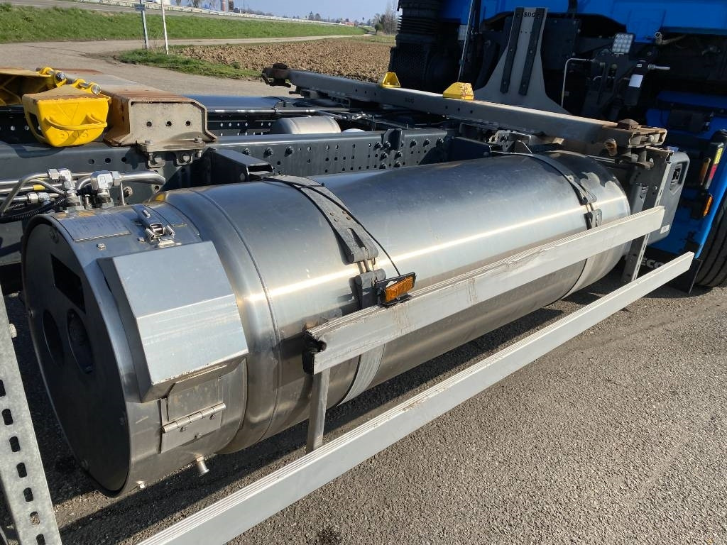 Autocarro portacontainer/ Caisse interchangeable Iveco STRALIS 460NP LNG RETARDER