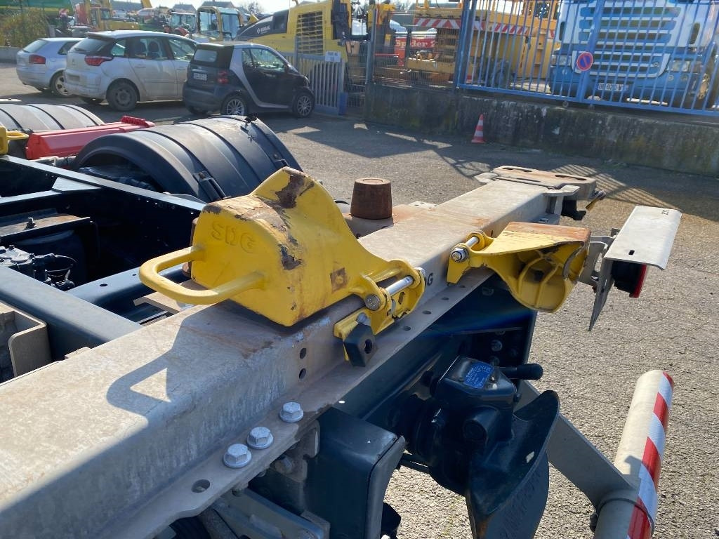 Autocarro portacontainer/ Caisse interchangeable Iveco STRALIS 460NP LNG RETARDER