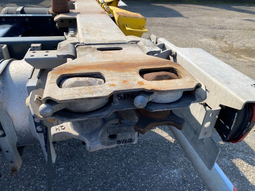 Autocarro portacontainer/ Caisse interchangeable Iveco STRALIS 460NP LNG RETARDER