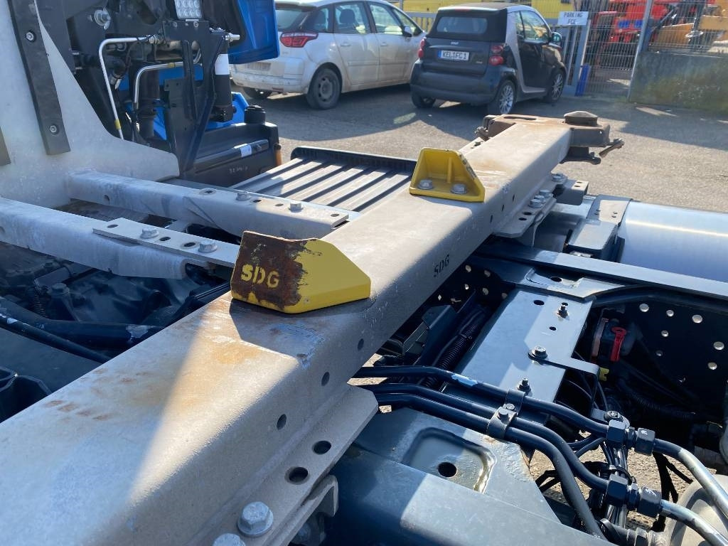 Autocarro portacontainer/ Caisse interchangeable Iveco STRALIS 460NP LNG RETARDER