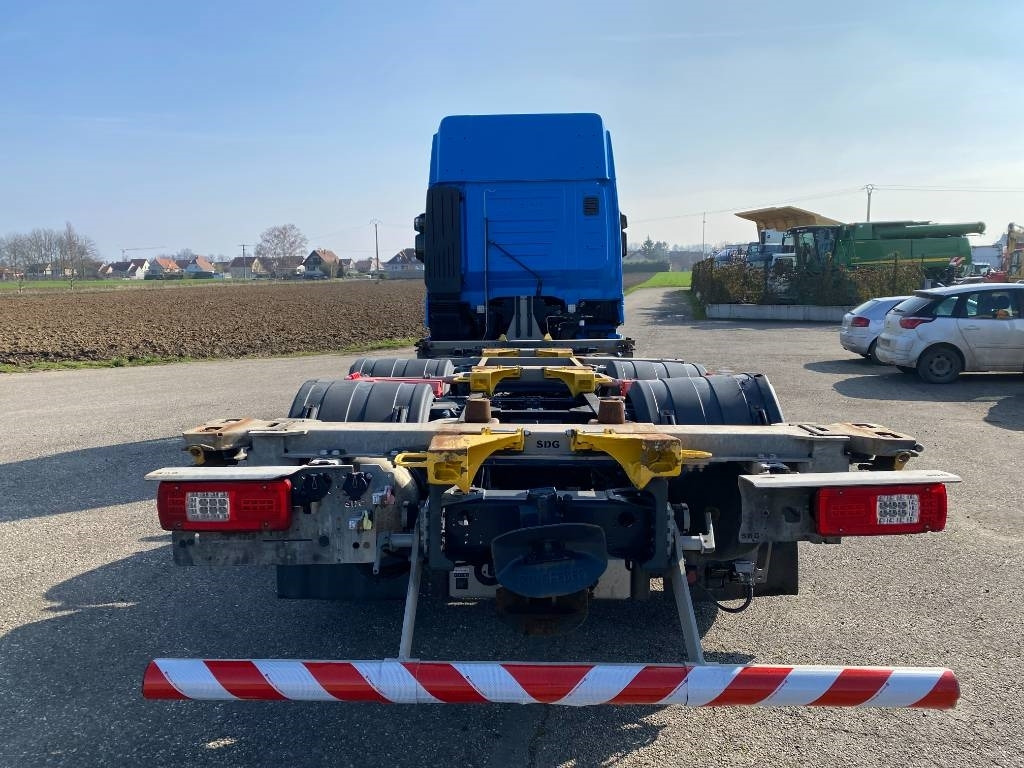 Autocarro portacontainer/ Caisse interchangeable Iveco STRALIS 460NP LNG RETARDER