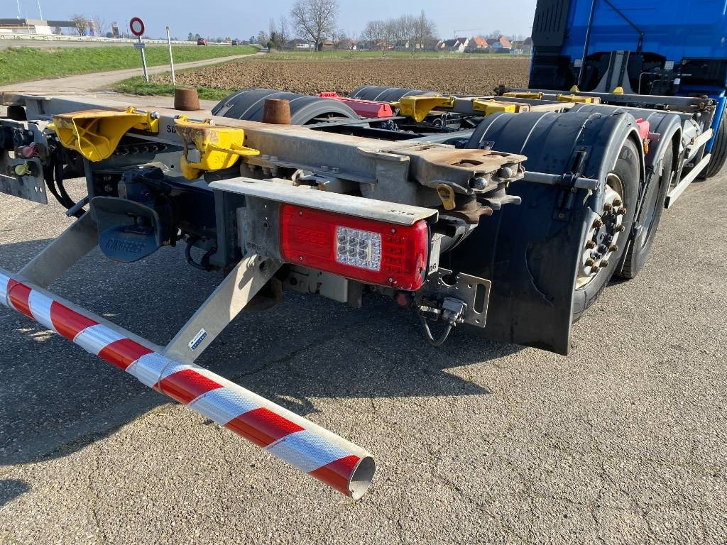 Autocarro portacontainer/ Caisse interchangeable Iveco STRALIS 460NP LNG RETARDER