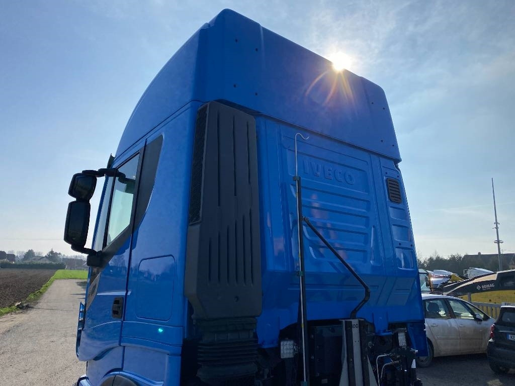 Autocarro portacontainer/ Caisse interchangeable Iveco STRALIS 460NP LNG RETARDER