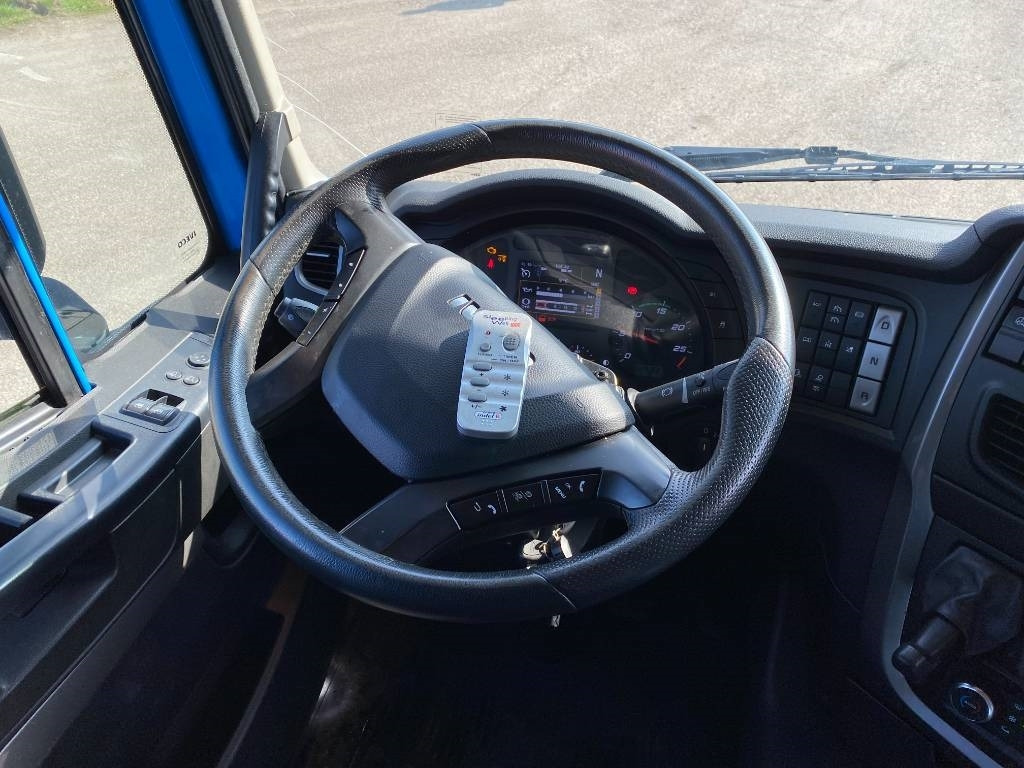 Autocarro portacontainer/ Caisse interchangeable Iveco STRALIS 460NP LNG RETARDER