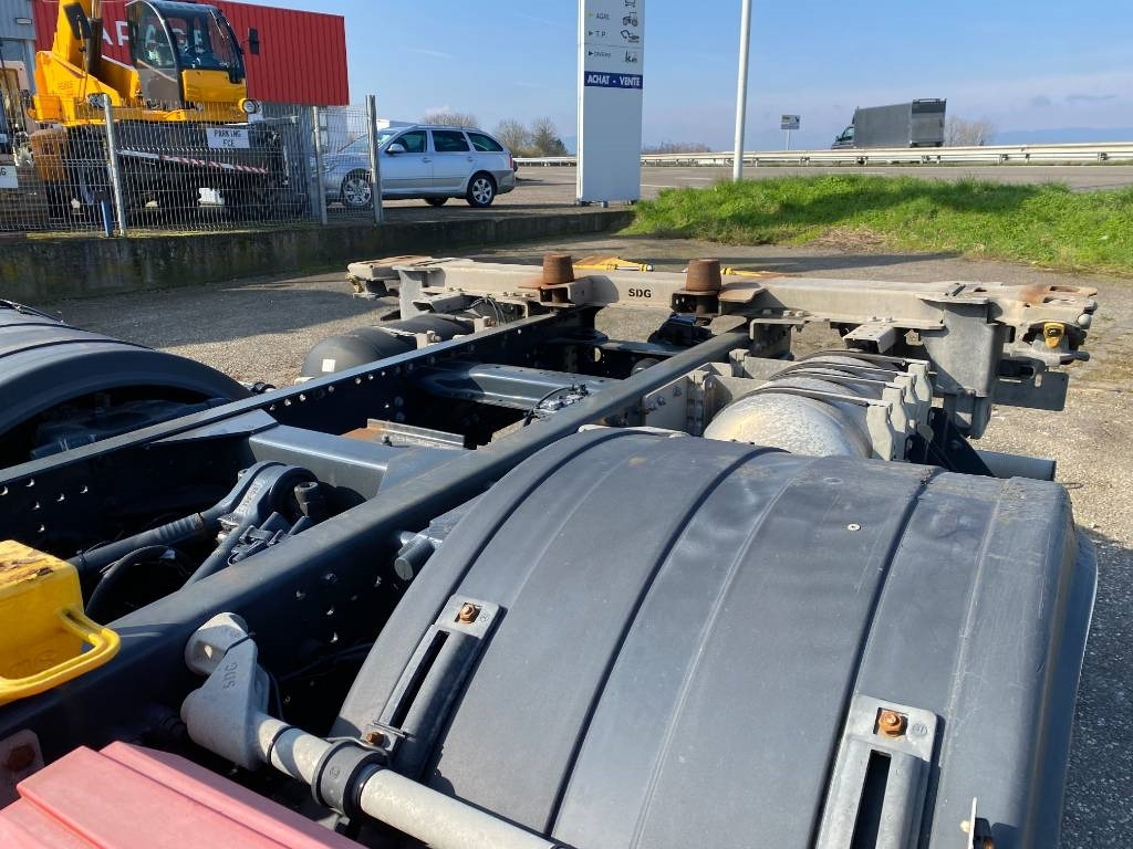 Autocarro portacontainer/ Caisse interchangeable Iveco STRALIS 460NP LNG RETARDER