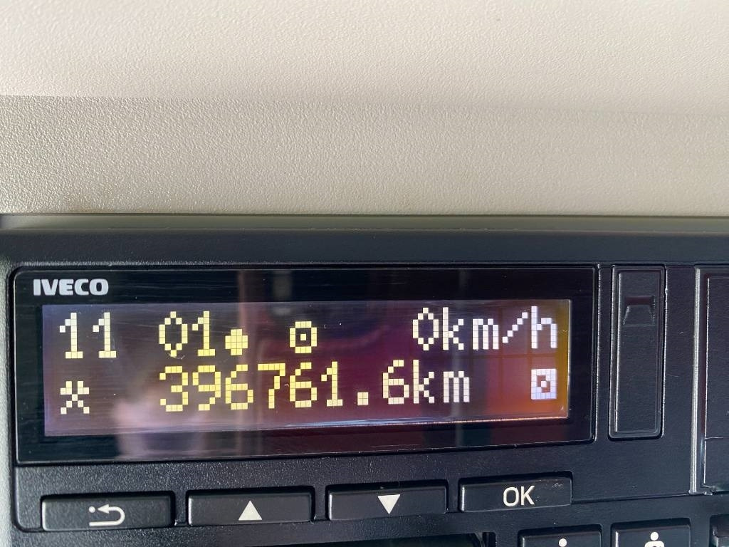 Autocarro portacontainer/ Caisse interchangeable Iveco STRALIS 460NP LNG RETARDER