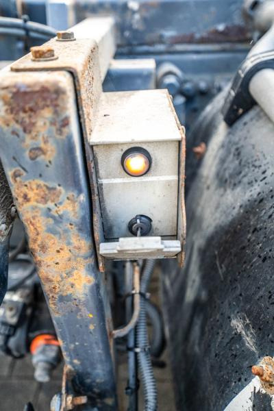 Autocarro portacontainer/ Caisse interchangeable Mercedes ATEGO 1224 // HAYON DHOLLANDIA