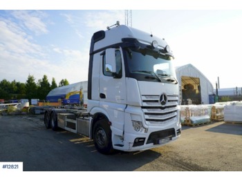 Autocarro portacontainer/ caisse interchangeable Mercedes Actros