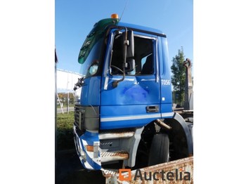 Autocarro portacontainer/ caisse interchangeable Mercedes-Benz Actros 2640