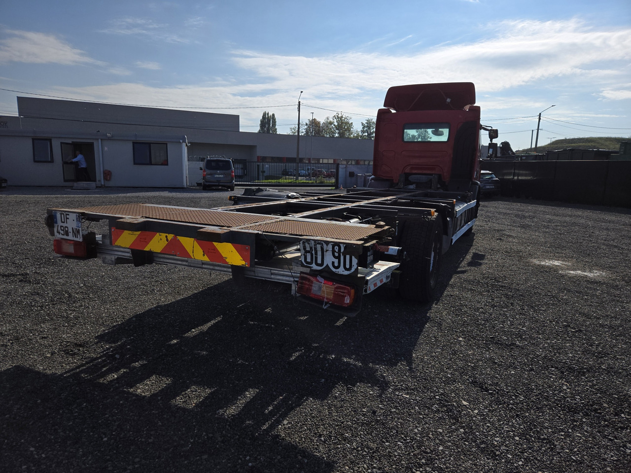 Autocarro portacontainer/ Caisse interchangeable Renault 320DXI