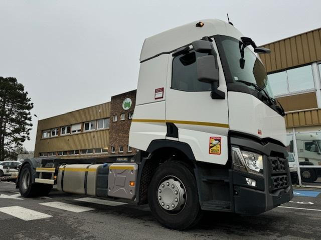 Autocarro portacontainer/ Caisse interchangeable Renault 460 Gamme T