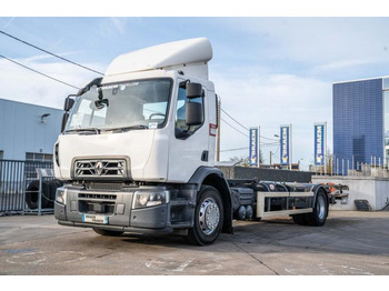 Autocarro portacontainer/ Caisse interchangeable Renault D19 280 DXI+DHOLLANDIA