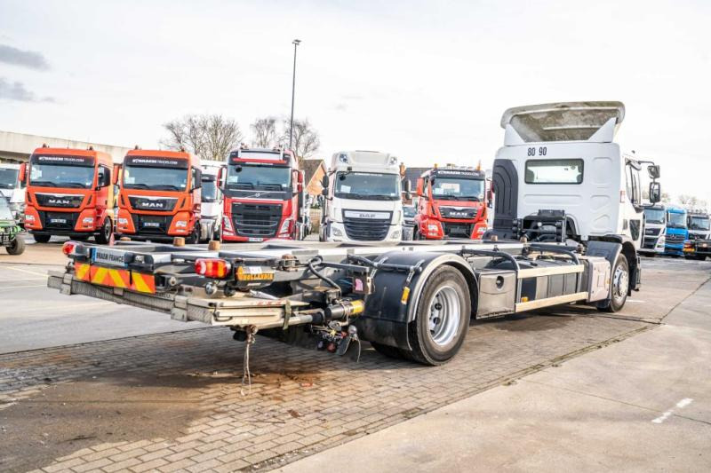 Autocarro portacontainer/ Caisse interchangeable Renault D19 280 DXI+DHOLLANDIA