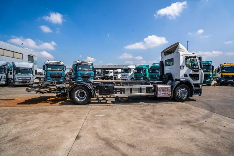 Autocarro portacontainer/ Caisse interchangeable Renault D WIDE 380 DXI