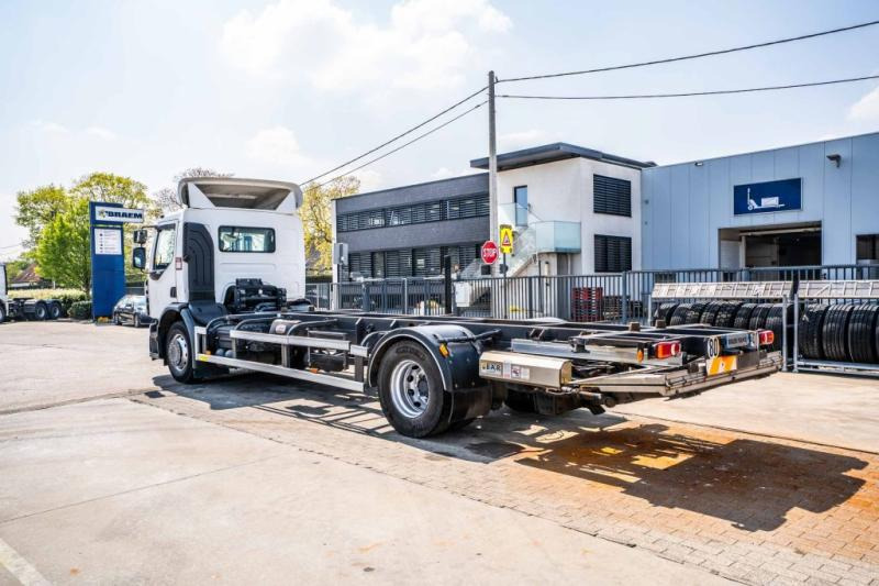 Autocarro portacontainer/ Caisse interchangeable Renault D WIDE 380 DXI