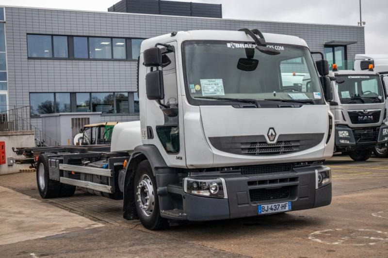 Autocarro portacontainer/ Caisse interchangeable Renault PREMIUM 340DXI+E5+DHOLLANDIA