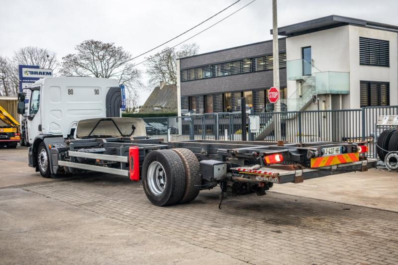 Autocarro portacontainer/ Caisse interchangeable Renault PREMIUM 340DXI+E5+DHOLLANDIA