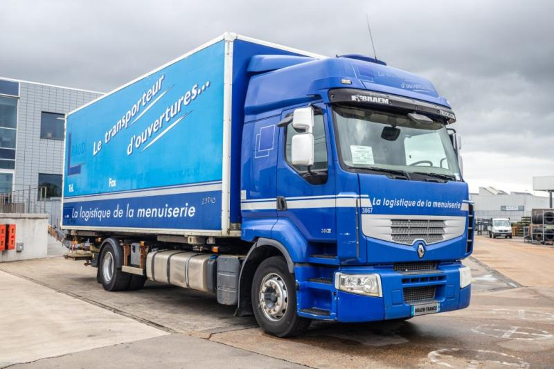 Autocarro portacontainer/ Caisse interchangeable Renault PREMIUM 380DXI+INTARDER+DHOLLANDIA