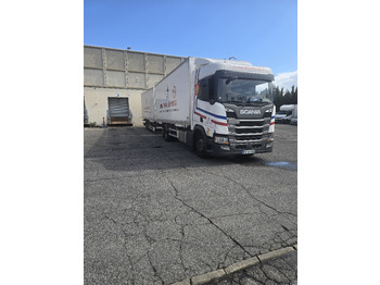 Autocarro portacontainer/ Caisse interchangeable SCANIA R 450