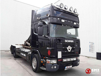 Scania 164 480 Topline - Autocarro portacontainer/ Caisse interchangeable